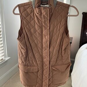 Peter Millar Addison Quilted Women's Travel Vest- small